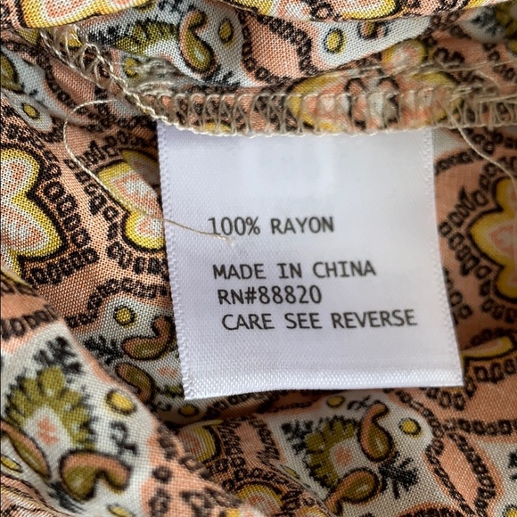 Rayon blouse - Picture 4 of 4